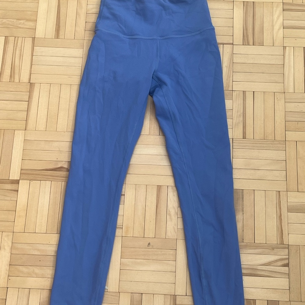 lululemon athletica Blue Leggings